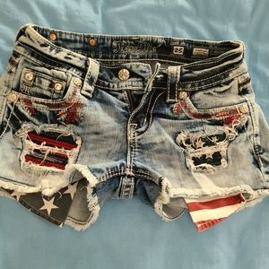 Miss Me shorts